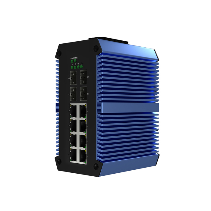 1000M-Industrial-Switches-IP50-Unmanage-PoE